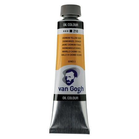 UPC: 8712079219161 | Royal Talens Van Gogh Oil Color 40ml Cadmium Yellow Deep