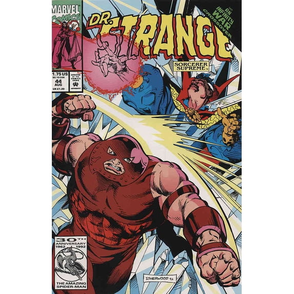 Doctor Strange: Sorcerer Supreme #44 VF ; Marvel Comic Book