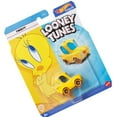 thumbnail image 3 of Hot Wheels Licensed Character Car (Looney Tunes Tweety), Gift for Kids 3 Years & up & Collectors, 3 of 6