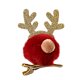 thumbnail image 2 of Pinzas para el cabello para mujeres, pinzas para peinar, pinzas para el cabello para niñas, tocado navideño para niños, pinza para el cabello con forma de asta, pinza para el cabello, 2 piezas, pinza, 2 of 2