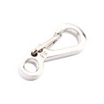thumbnail image 2 of Qiilu 5 Pcs Mini EDC Carabiner Snap Spring Clips Hook Survival Keychain Tool,Keychain, Retractable Key Chain, 2 of 3