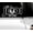 White, variant on I'm a JEDI mom Auto Decal Blk 4" x 7"