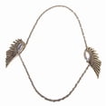 thumbnail image 1 of BROCHE DE COLLAR CON CADENA DE ATADURAS DE ÁNGEL BOHO CON CRISTALES DE BRILLO, 1 of 5