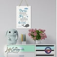 thumbnail image 3 of Wall Decor For Nursery Boys Bedroom Rope Hanging Wall Art Decoration, 3 of 17