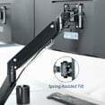 thumbnail image 5 of VIVO Dual Monitor Counterbalance Desk Mount, Fits Ultrawide Screens up to 38", 5 of 8