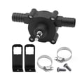 thumbnail image 1 of Electric Drill Pump for Water Gasoline Oil Diesels Fluid Transfer Pump Mini Hand Self-Priming Quick Pumping Speed, 1 of 5