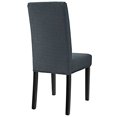 thumbnail image 2 of Modway Confer Chaise de Salle à Manger, Gris, 2 of 2