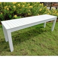thumbnail image 2 of Royal Fiji Acacia 52-inch Picnic Bench, 2 of 2