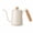 White, variant on Gooseneck Pour Over Coffee Kettle, Small Stainless Steel Drip Coffee Pot with Wooden Handle and Lid, Precision Pouring Kettle for Home Barista, Tea, Matcha Latte, Cream White
