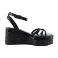 thumbnail image 6 of Vince Camuto Loressa Women's Sandals Jet Black Size 8.5 M, 6 of 8