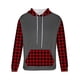 thumbnail image 3 of Blusa con capucha de manga larga para hombre, sudadera con capucha y cordón con estampado de moda para tiempo libre, sudadera con capucha para hombre, blusa de poliéster, 3 of 3