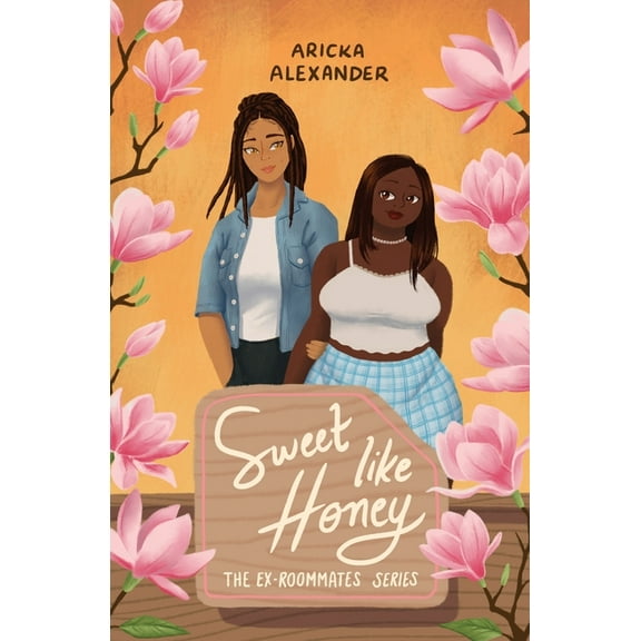 The Ex-Roommates Sweet Like Honey: A Black Sapphic Romance, Book 1, (Paperback)