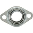 thumbnail image 2 of Speedway Motors Firewall Mount Steering Flange Sleeve with Support Bearing for 0.995 Inch Shaft, Zinc Plated, Allows 30 Degree Misalignment, Universal Fit, 2 of 4