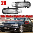 thumbnail image 4 of Espejo Retrovisor NQ Para Mercedes-Benz W203 4 Puertas 04-07 Luz de Señal LED, 4 of 4