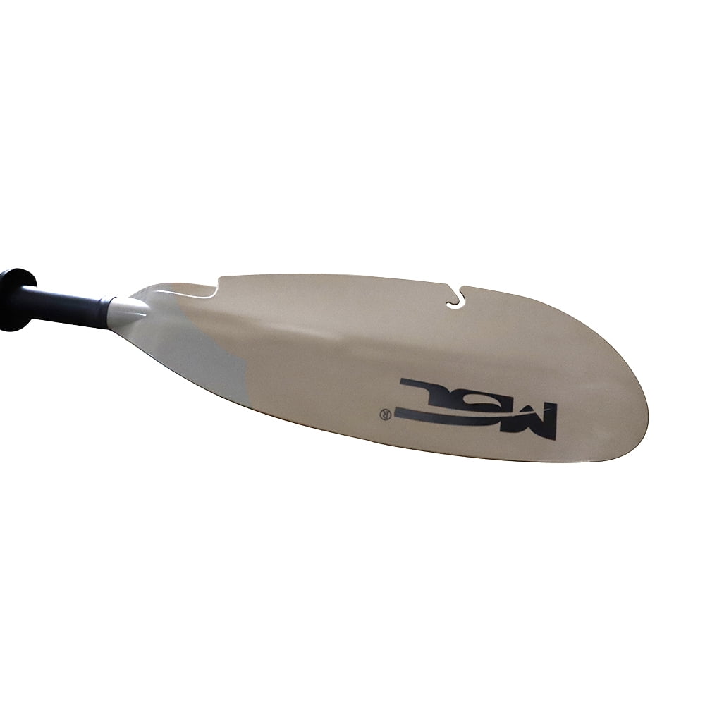 MSC Fishing Kayak Paddle,Color Available Olive,Tan 2-Piece,Measurement Scale, (Tan, 86 inches)