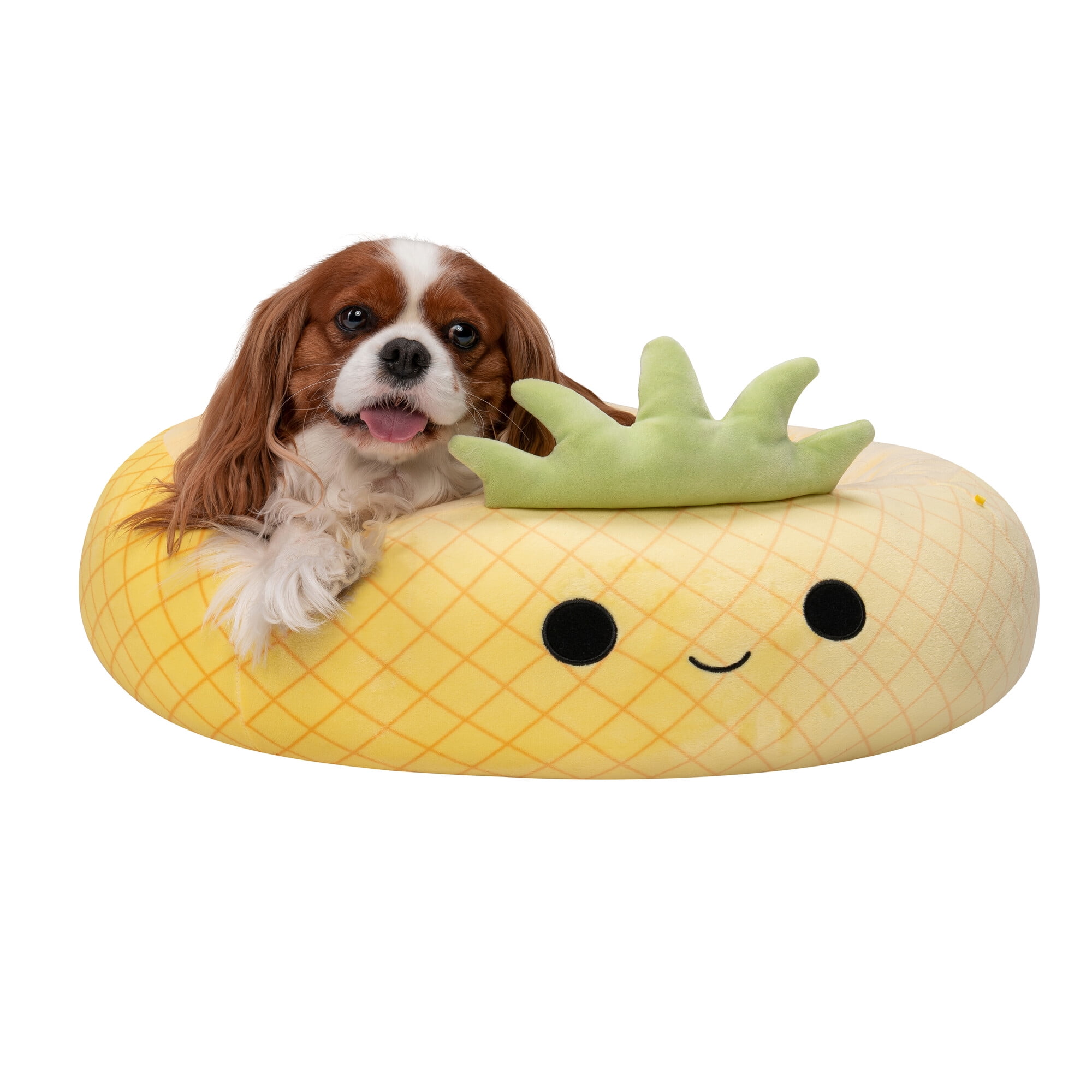 Squishmallow Pineapple Bed – The Fuzzy Paw