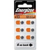 Energizer Type 13 Zinc Air 1.4-Volt Hearing Aid Batteries, 12-Pack