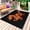 Orange, variant on Dragon Flames Outdoor Rug 4x6 Ft - Reversible Patio Rug Outdoor Camping Rugs, Yellow Dragons Abstract Modern Art Washable Indoor Outdoor Area Rugs, Non-Slip Outdoor Carpet Runner for Deck/Porch