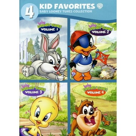 4 Kid Favorites: Baby Looney Tunes Collection - Volumes 1 - 4