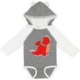 thumbnail image 3 of Inktastic Adorable Red Dragon Boys Long Sleeve Baby Bodysuit, 3 of 5