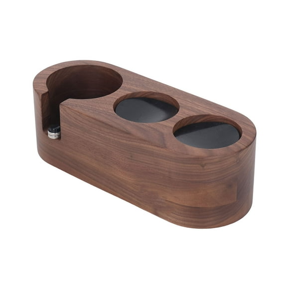 Tamping Station,Tamping Station 3 Holes Tamper Station Portafilter Holder Versatile Functionality