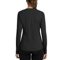 thumbnail image 5 of TMOYZQ Sun Guard for Women Quick Dry UPF 50+ Sun Protection Long Sleeve Workout Tops Hiking Swim Shirt, 5 of 8