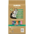 thumbnail image 3 of Iams Proactive With Real Chicken & Salmon Health Long Hair Care Adult Dry Cat Food, 6 Lb Bag, 3 of 8