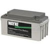 Wayne 66901-Wyn1 Wayne Wsb1275 75 Amp Hour Maintence Free Sealed Deep Cycle Battery