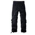 thumbnail image 3 of Cargo Pants Men Wild Overalls Stereoscopic with Pocket Overalls Loose Wear Outdoor Mens Pants, 3 of 3