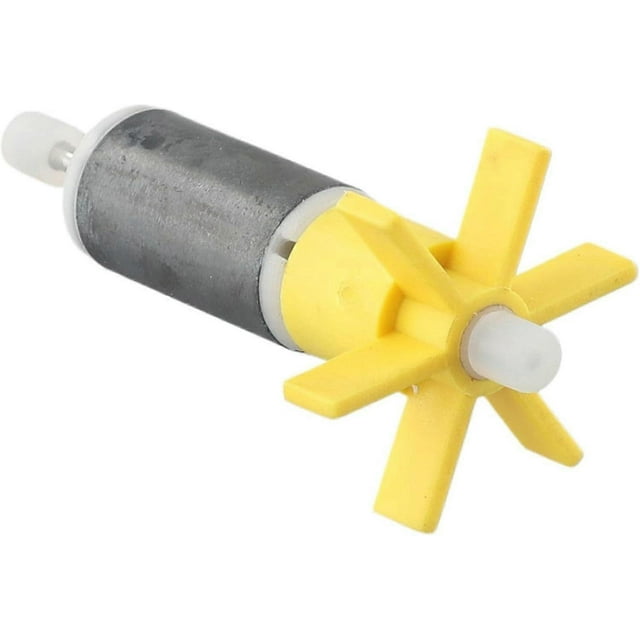 Arbre de rotor de Pompe Submersible, Pompe à 6 Roulements d'Impulsion, Arbre en Acier Inoxydable, Impulsion en Céramique, Accessoire de Pompe Submersible pour aquarium Pièces de Rechange