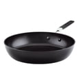 thumbnail image 1 of KitchenAid Hard Anodized Nonstick Frying Pan, 12.25-Inch, Onyx Black, 1 of 4