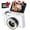 White, variant on W&O 4K Digital Camera for Photography with Ring Light, 180° Flip Screen Vlogging Camera, Beauty Mode Point and Shoot Camera for Beginners, Compact Video Camera with SD Card (White)