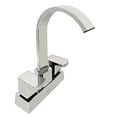 thumbnail image 1 of Llave Mezcladora Baño Lavabo Alfa  Cromado Latón Maneral Garza, 1 of 3