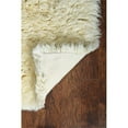 thumbnail image 4 of Riverbay Furniture Transitional Flokati Shag Wool 7'x10' Rug in Natural, 4 of 4