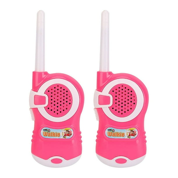 Honeeladyy Talkies Toys para niños, paquete de 2 mini juguetes portátiles para exteriores para niños de 5, 6, 7, 8, 9, 10, 11, 12 y 13 años, regalos de cumpleaños y Navidad, ideas de regalos para