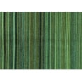 thumbnail image 1 of Ahgly Company Indoor Rectangle Abstract Turquoise Blue Modern Area Rugs, 5' x 8', 1 of 4