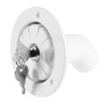 thumbnail image 1 of KAKOWELY 1 Set of RV Water Inlet Filler Cap Trailer Water Fill Inlet Replacement Water Inlet for RV Marine RV Water Fill Cap RV Water Inlet Connection Water Fill Cap Freshwater Inlet Cap, 1 of 5