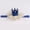 Royal Blue, variant on Naierhg Cute Kids Baby Girl Toddler Lace Crown Hair Band Headwear Headband Accessories
