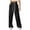Black, variant on jobturf Women's Wide Leg Sweatpants Comfy Athletic Elastic High Waisted Lounge Pants Drawstring Casual Loose Yoga Pants with Pockets 2024 Gray L 8