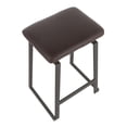 thumbnail image 4 of Tabouret à hauteur de comptoir Geo de LumiSource, Ensemble de 2, 4 of 8
