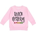 thumbnail image 2 of Inktastic Black History in Progress Toddler Sweatshirt, 2 of 4
