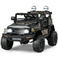 thumbnail image 1 of Gymax Licensed Toyota FJ Toddler Ride on Car 12V Battery Powered Kids Truck Black, 1 of 10