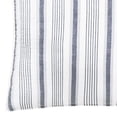 thumbnail image 5 of Levtex Home - Camden - Euro Shams (Set of 2) - Quilt Back Stripe - Subtle Famhouse Stripe - Navy and Cream - (26x26in.), No insert, 5 of 5