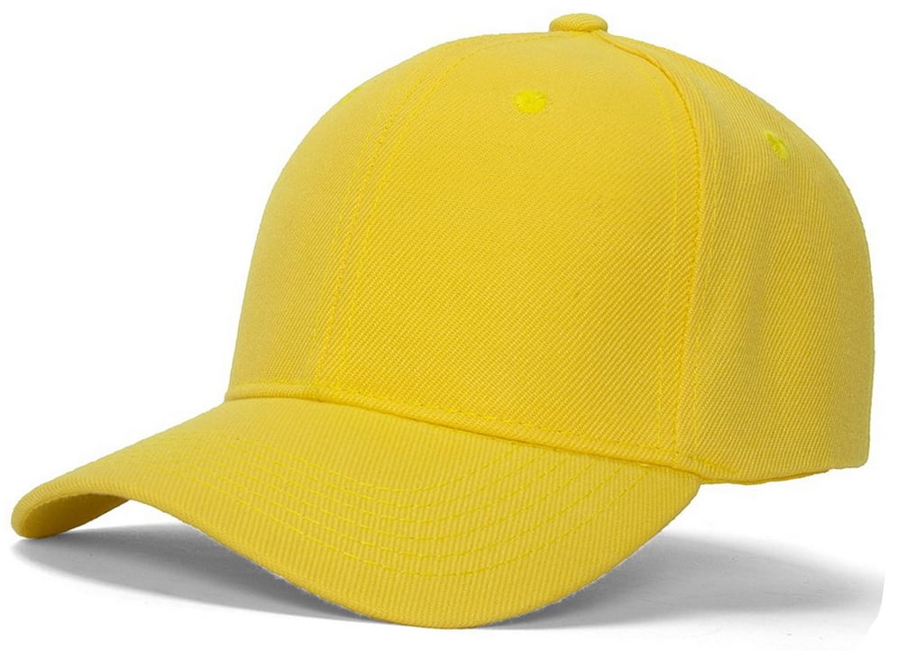 where to get plain baseball caps