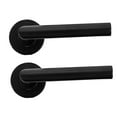 thumbnail image 4 of AURARMLET Bedroom Door Lock Set 1Set Black Silent Operation for Adults, 4 of 8
