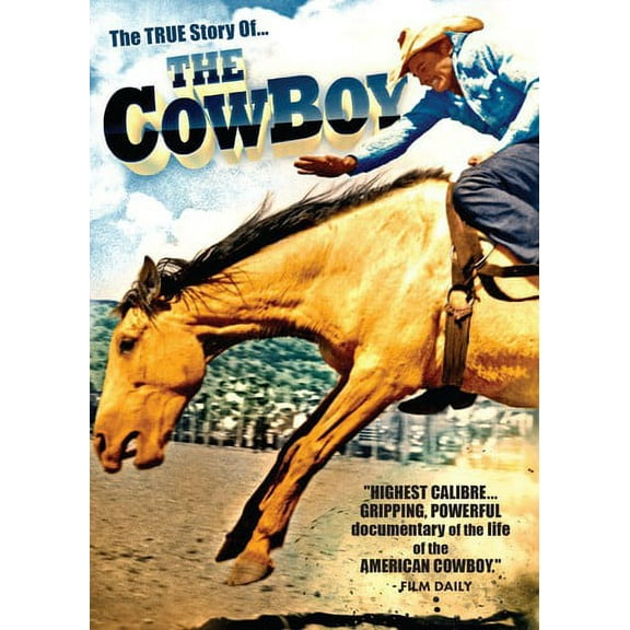 The Cowboy (DVD), Vci Video, Western