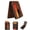 Brown with print, variant on Andersene Wallet, Leather Money Clip Wallet,Comprehensive Security,One-Click Pop-Up，Built-In Id Window & Practical Money Clip, Lightweight Compact Purse, Easy To Carry For Travel And Outdoor Trips