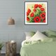 thumbnail image 1 of 5D DIY diamante pintura flor taladro completo bordado cruz puntada arte imagen Likrtyny decoración de arte, 1 of 9