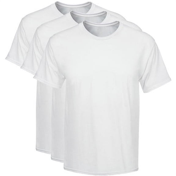 Hanes Mens and 3pk Crew Large