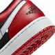thumbnail image 4 of Ni - ke [553558-066] Jordan Mens Air Jordan 1 Low Bred Toe Black White Red Sneakers *NEW, 4 of 5